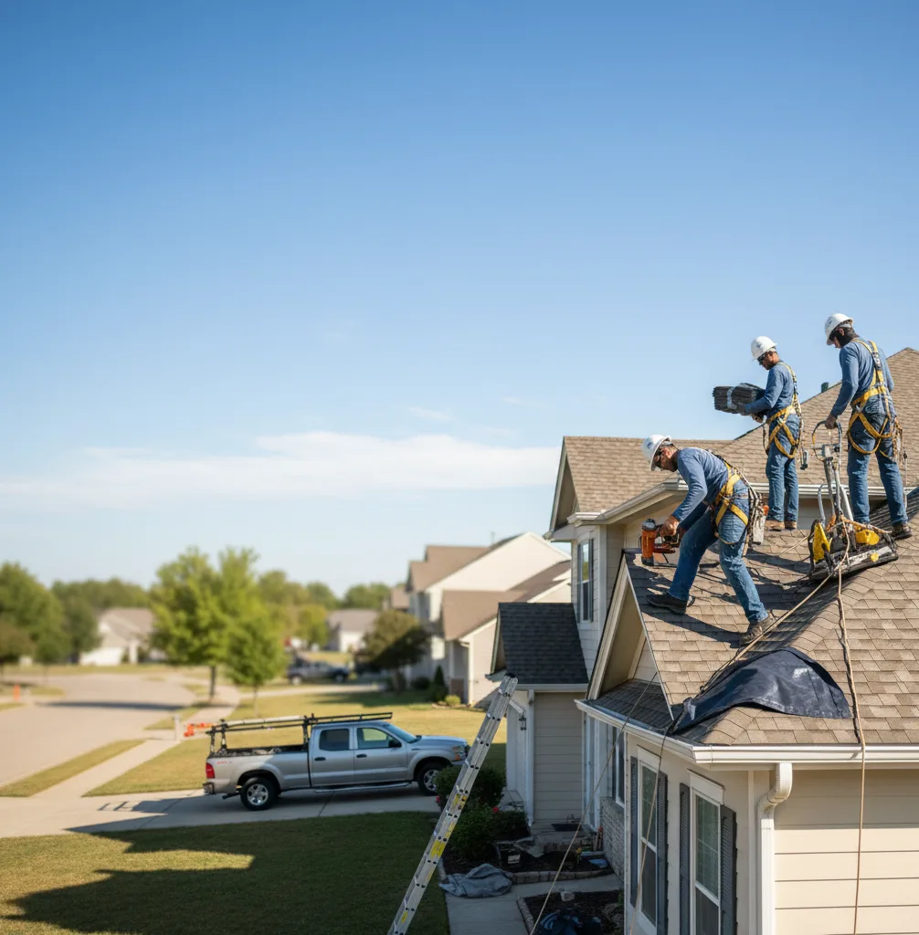 Roof Repair in Wesson